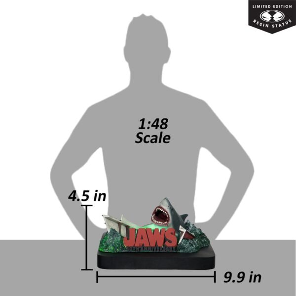 Jaws 1/48 PVC Szobor Jaws (50th Anniversary) 25 cm