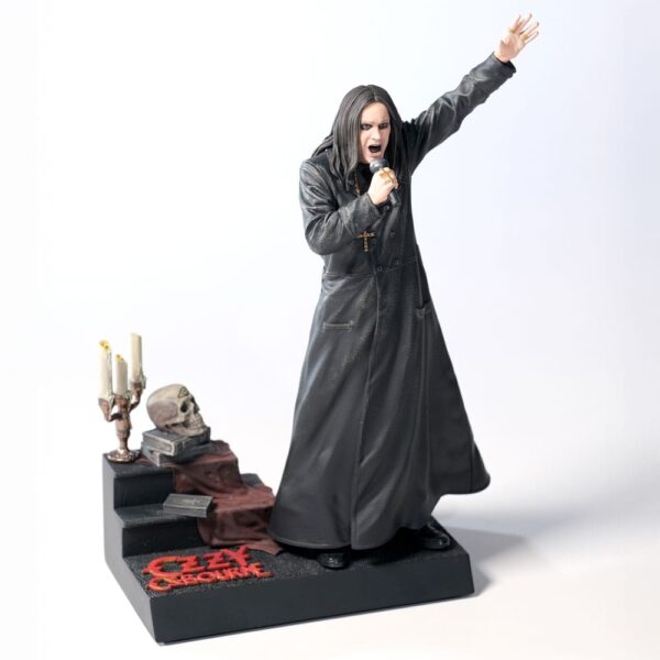 Ozzy Osbourne Music Maniacs 1/10 Szobor Ozzy Osbourne 21 cm