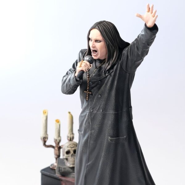 Ozzy Osbourne Music Maniacs 1/10 Szobor Ozzy Osbourne 21 cm