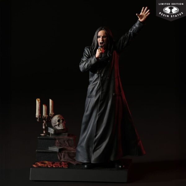 Ozzy Osbourne Music Maniacs 1/10 Szobor Ozzy Osbourne 21 cm