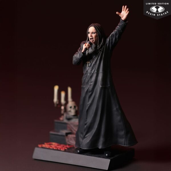 Ozzy Osbourne Music Maniacs 1/10 Szobor Ozzy Osbourne 21 cm