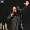 Ozzy Osbourne Music Maniacs 1/10 Szobor Ozzy Osbourne 21 cm