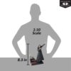 Ozzy Osbourne Music Maniacs 1/10 Szobor Ozzy Osbourne 21 cm