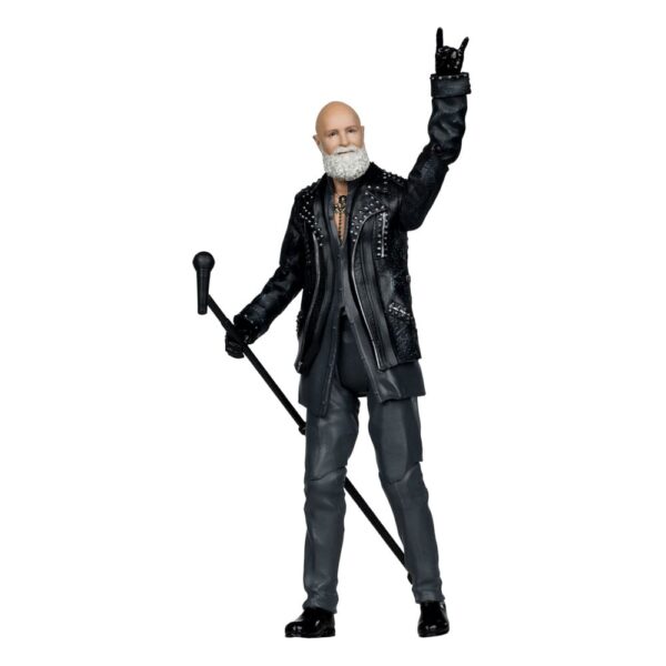 Judas Priest Music Maniacs Heavy Metal Akció Figura Rob Halford 15 cm