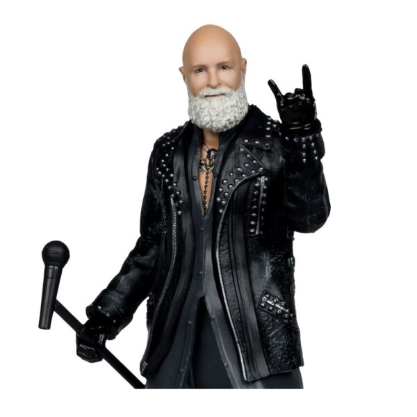 Judas Priest Music Maniacs Heavy Metal Akció Figura Rob Halford 15 cm