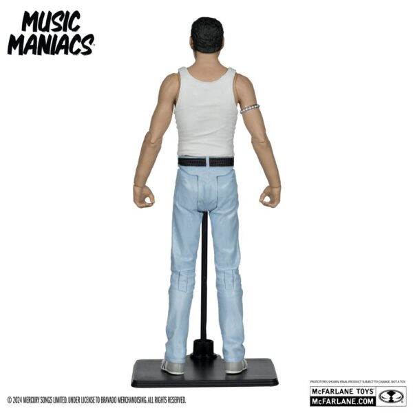 Music Maniacs Rock Akció Figura Freddy Mercury 15 cm