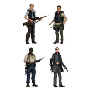 The Walking Dead Akció Figuras 13 cm Wave 2 Assortment (6)