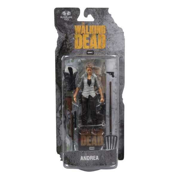 The Walking Dead Akció Figuras 13 cm Wave 2 Assortment (6)