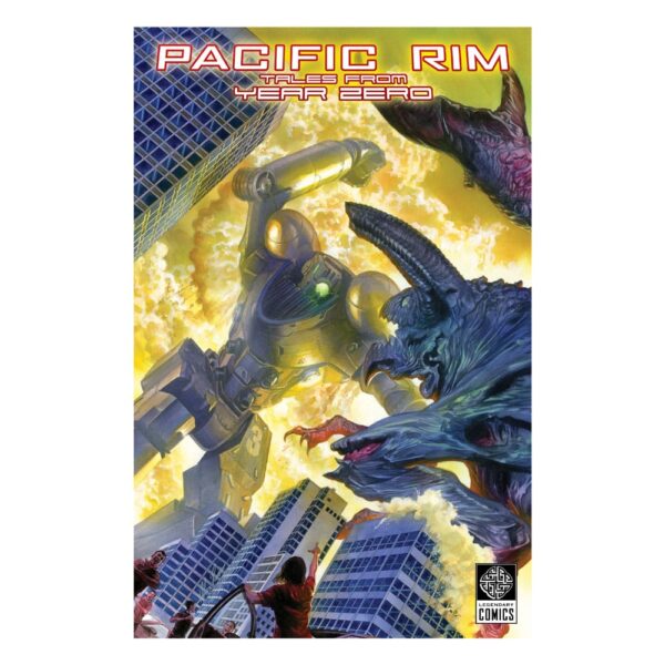 Pacific Rim Akció Figura Otachi (Gold Label) 11 cm