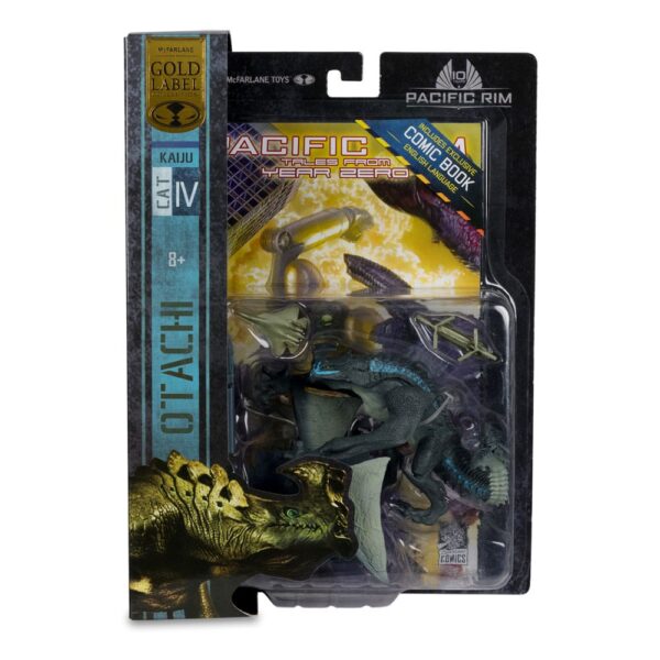 Pacific Rim Akció Figura Otachi (Gold Label) 11 cm