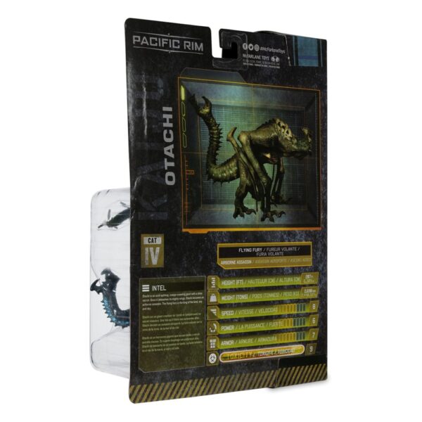 Pacific Rim Akció Figura Otachi (Gold Label) 11 cm