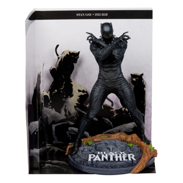 Marvel Collection PVC Szobor 1/10 Black Panther (Marvel Knights #4)17 cm