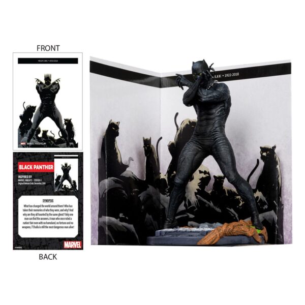 Marvel Collection PVC Szobor 1/10 Black Panther (Marvel Knights #4)17 cm