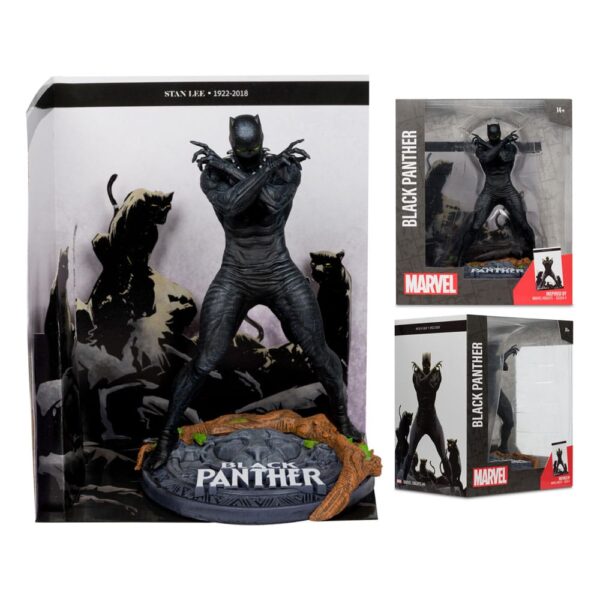 Marvel Collection PVC Szobor 1/10 Black Panther (Marvel Knights #4)17 cm
