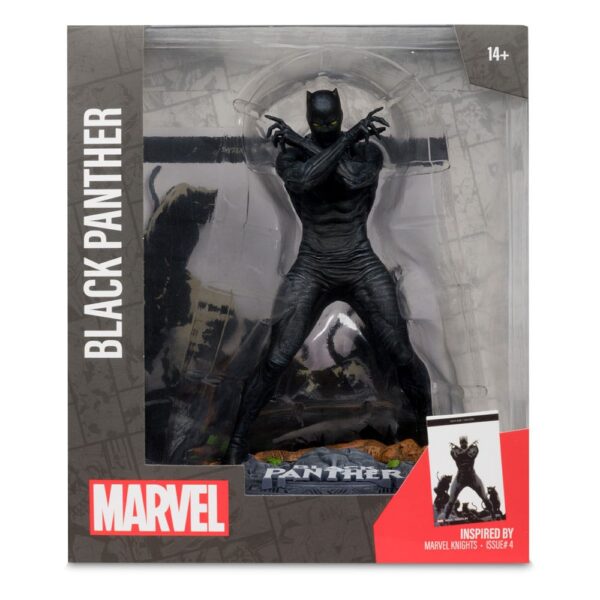 Marvel Collection PVC Szobor 1/10 Black Panther (Marvel Knights #4)17 cm
