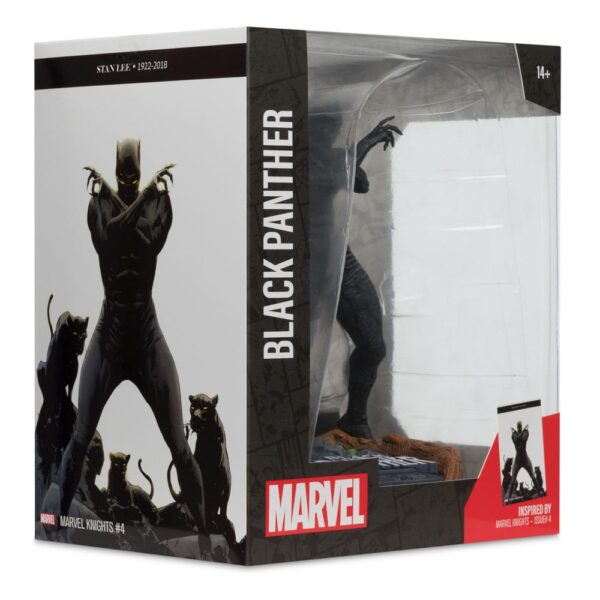 Marvel Collection PVC Szobor 1/10 Black Panther (Marvel Knights #4)17 cm