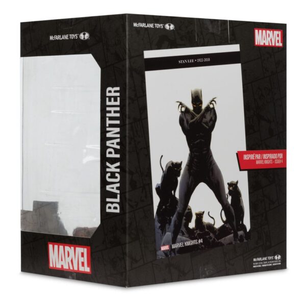 Marvel Collection PVC Szobor 1/10 Black Panther (Marvel Knights #4)17 cm