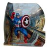 Marvel Collection PVC Szobor 1/10 Captain America (Captain America #100) 12 cm