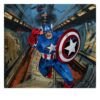 Marvel Collection PVC Szobor 1/10 Captain America (Captain America #100) 12 cm