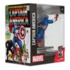Marvel Collection PVC Szobor 1/10 Captain America (Captain America #100) 12 cm