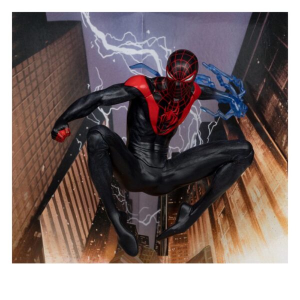 Marvel Collection PVC Szobor 1/10 Spider-Man (Miles Morales: Spider-Man #1) 13 cm
