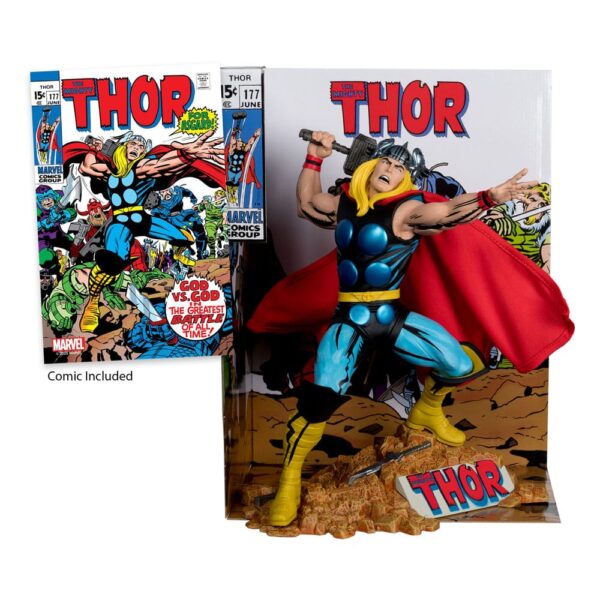 Marvel Collection PVC Szobor 1/6 Thor (The Mighty Thor #177) 26 cm