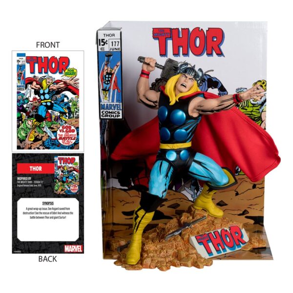 Marvel Collection PVC Szobor 1/6 Thor (The Mighty Thor #177) 26 cm