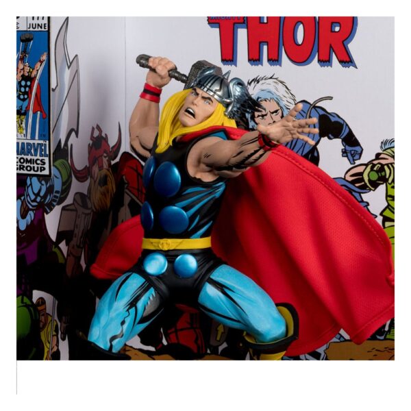 Marvel Collection PVC Szobor 1/6 Thor (The Mighty Thor #177) 26 cm