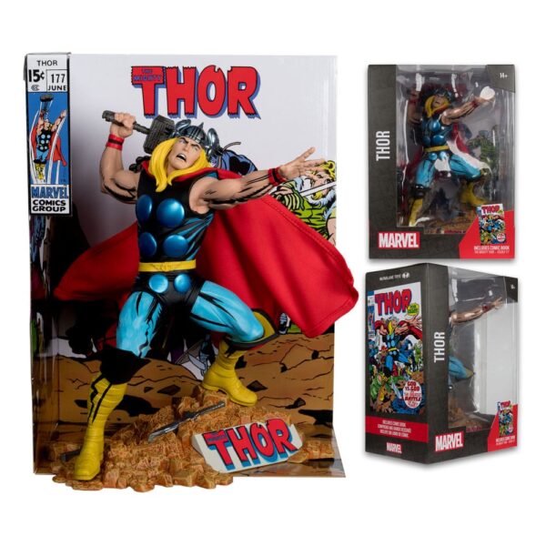 Marvel Collection PVC Szobor 1/6 Thor (The Mighty Thor #177) 26 cm