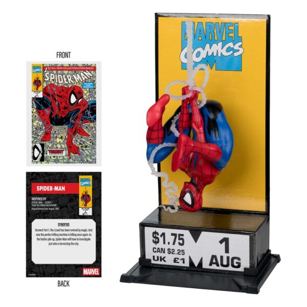 Marvel Collection PVC Szobor 1/10 Spider-Man #1 (Corner Box) 19 cm