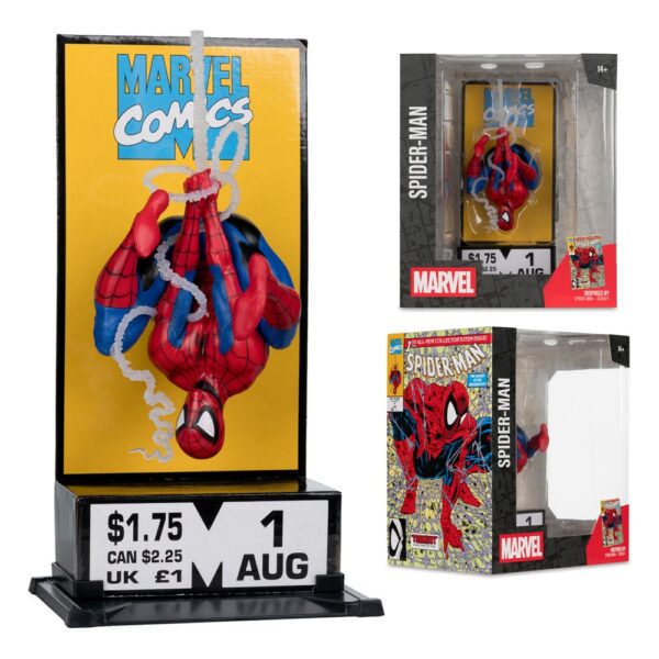 Marvel Collection PVC Szobor 1/10 Spider-Man #1 (Corner Box) 19 cm