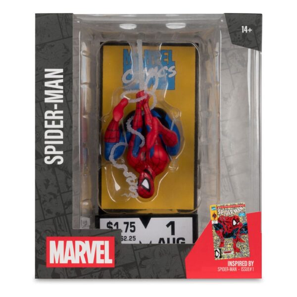 Marvel Collection PVC Szobor 1/10 Spider-Man #1 (Corner Box) 19 cm