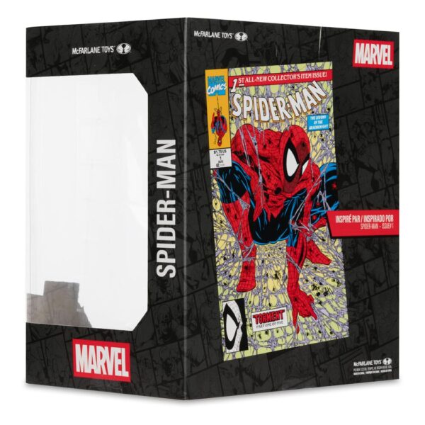 Marvel Collection PVC Szobor 1/10 Spider-Man #1 (Corner Box) 19 cm
