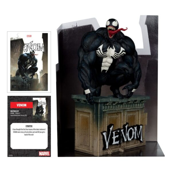 Marvel Collection PVC Szobor 1/6 Venom (Venom #5) 29 cm