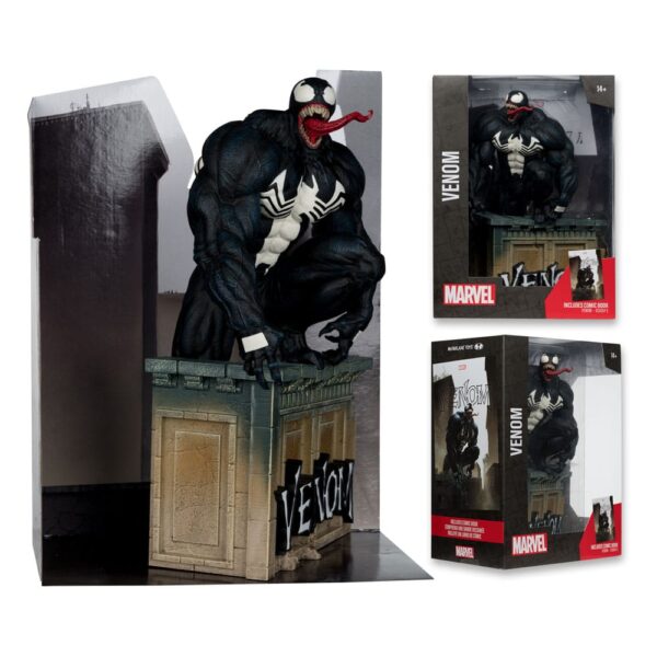 Marvel Collection PVC Szobor 1/6 Venom (Venom #5) 29 cm