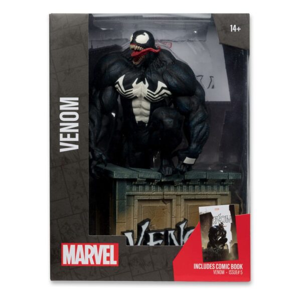 Marvel Collection PVC Szobor 1/6 Venom (Venom #5) 29 cm