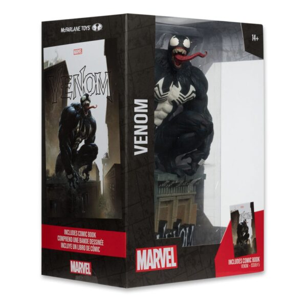 Marvel Collection PVC Szobor 1/6 Venom (Venom #5) 29 cm