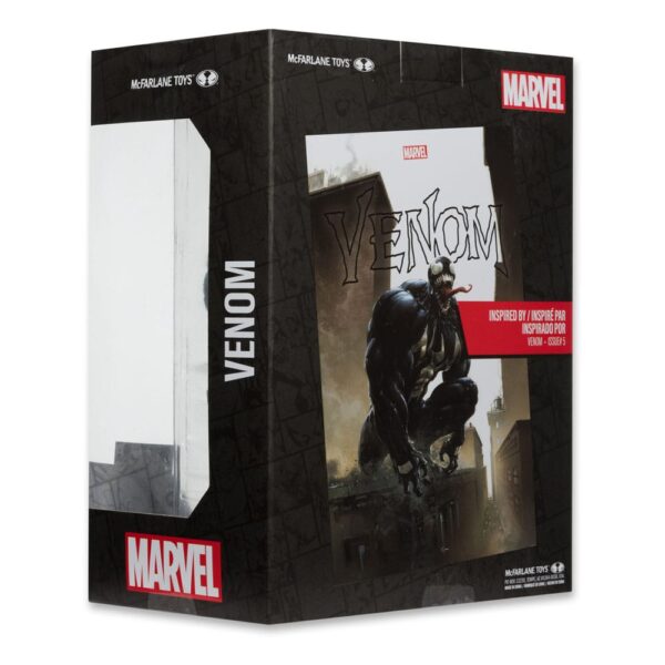 Marvel Collection PVC Szobor 1/6 Venom (Venom #5) 29 cm