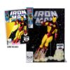 Marvel Collection PVC Szobor 1/6 Iron Man (Iron Man #256) 26 cm