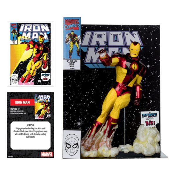Marvel Collection PVC Szobor 1/6 Iron Man (Iron Man #256) 26 cm