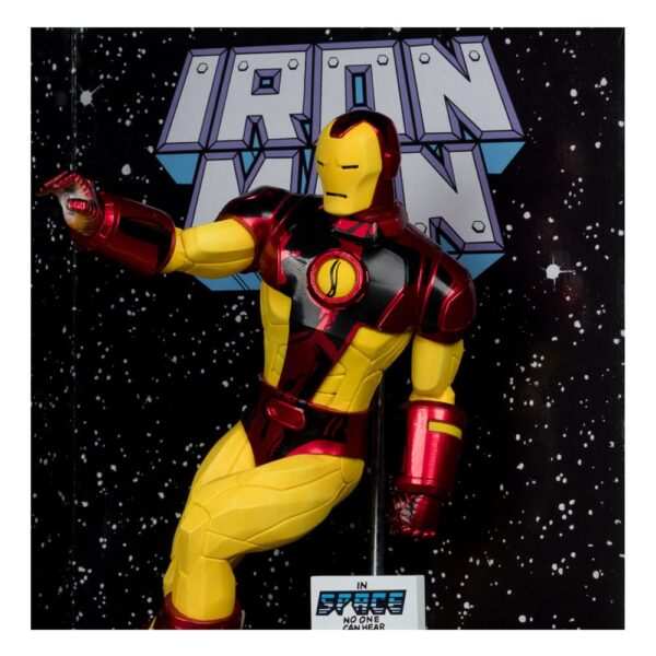 Marvel Collection PVC Szobor 1/6 Iron Man (Iron Man #256) 26 cm