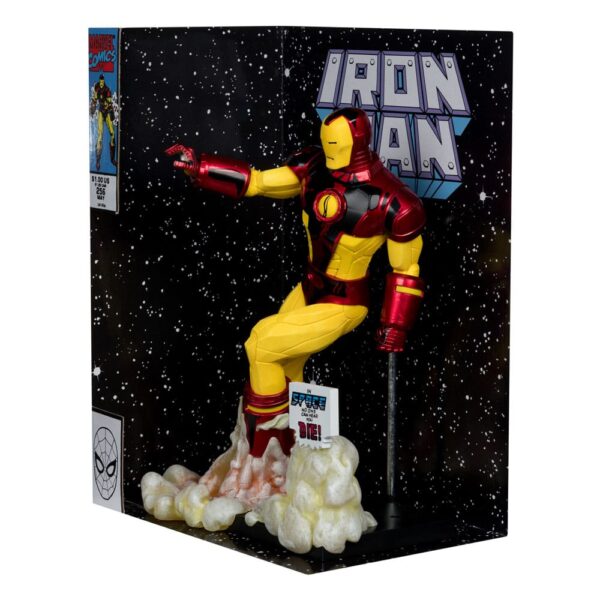 Marvel Collection PVC Szobor 1/6 Iron Man (Iron Man #256) 26 cm