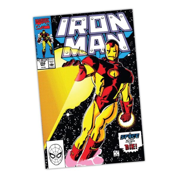 Marvel Collection PVC Szobor 1/6 Iron Man (Iron Man #256) 26 cm