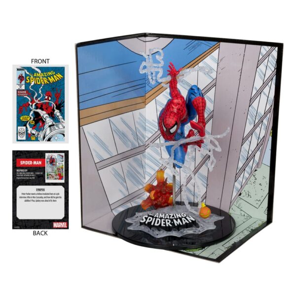 Marvel Collection PVC Szobor 1/10 Spider-Man (The Amazing Spider-Man #302) 17 cm