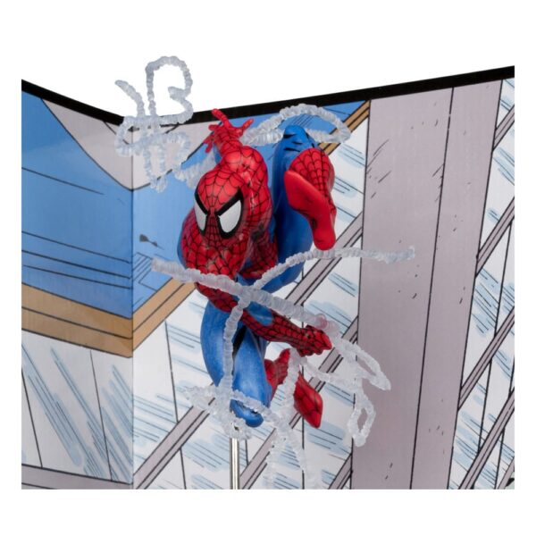 Marvel Collection PVC Szobor 1/10 Spider-Man (The Amazing Spider-Man #302) 17 cm