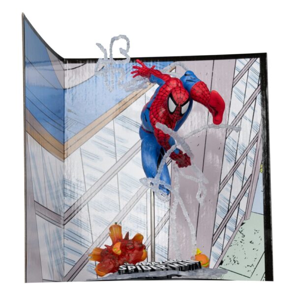 Marvel Collection PVC Szobor 1/10 Spider-Man (The Amazing Spider-Man #302) 17 cm