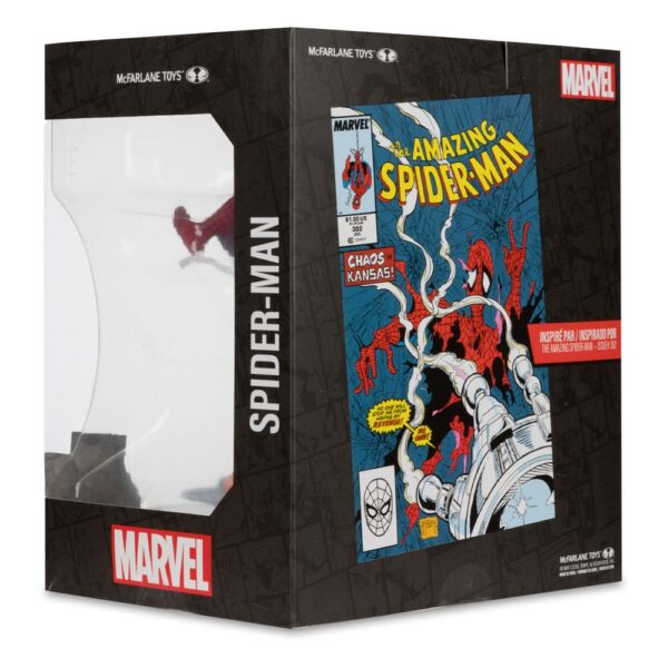 Marvel Collection PVC Szobor 1/10 Spider-Man (The Amazing Spider-Man #302) 17 cm