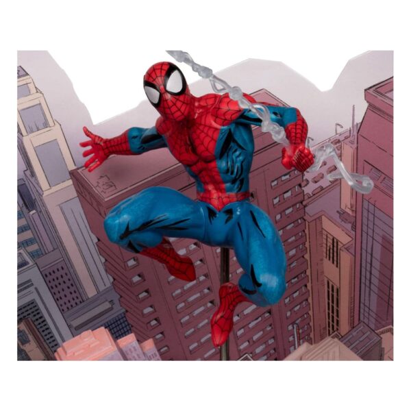 Marvel Collection PVC Szobor 1/10 Spider-Man (The Amazing Spiderman #1) 17 cm