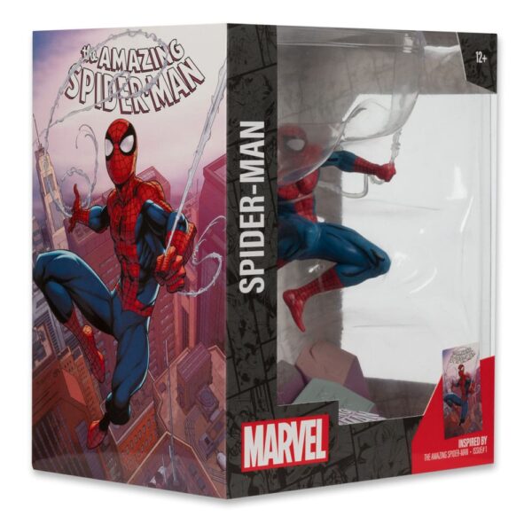 Marvel Collection PVC Szobor 1/10 Spider-Man (The Amazing Spiderman #1) 17 cm