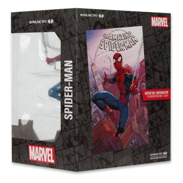 Marvel Collection PVC Szobor 1/10 Spider-Man (The Amazing Spiderman #1) 17 cm